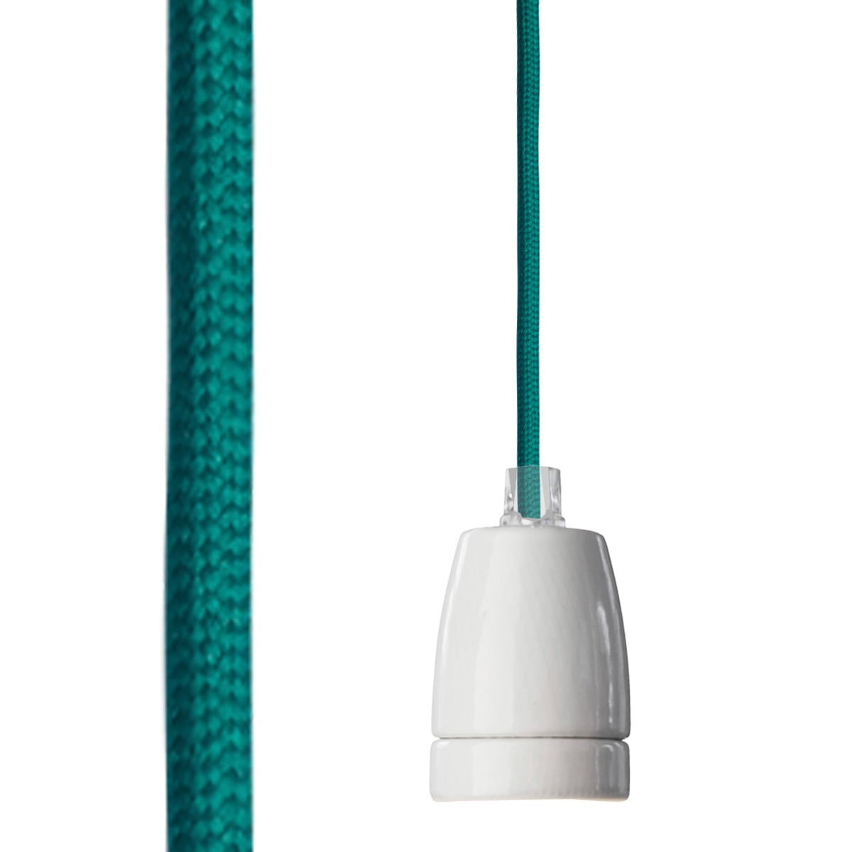 nud collection - classic white, turquoise (tt07-36)