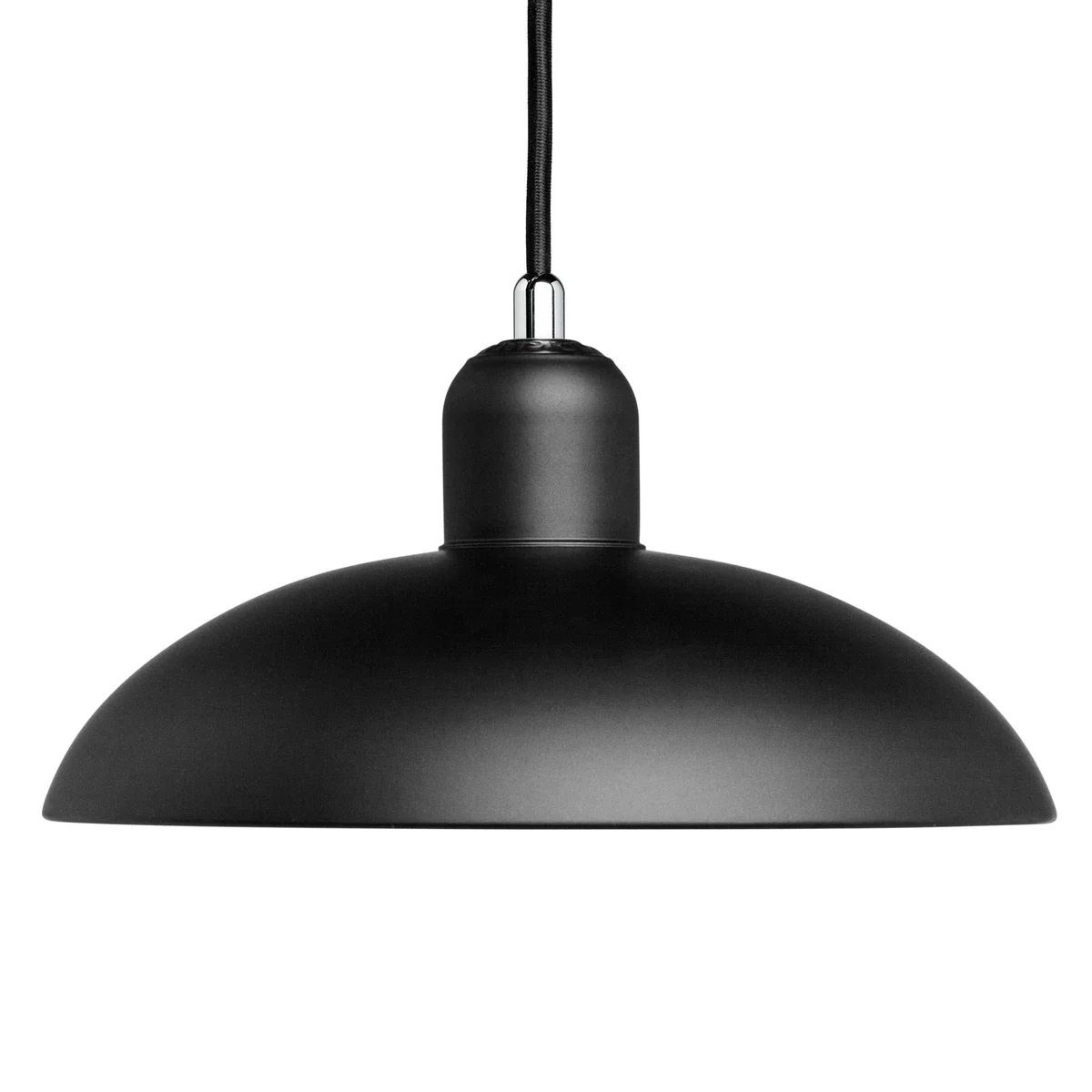 Fritz Hansen - KAISER idell 6631-P Lampe à suspendre, noir mat / chrome Fritz Hansen - KAISER idell 6631-P Lampe à suspendre, noir mat / chrome