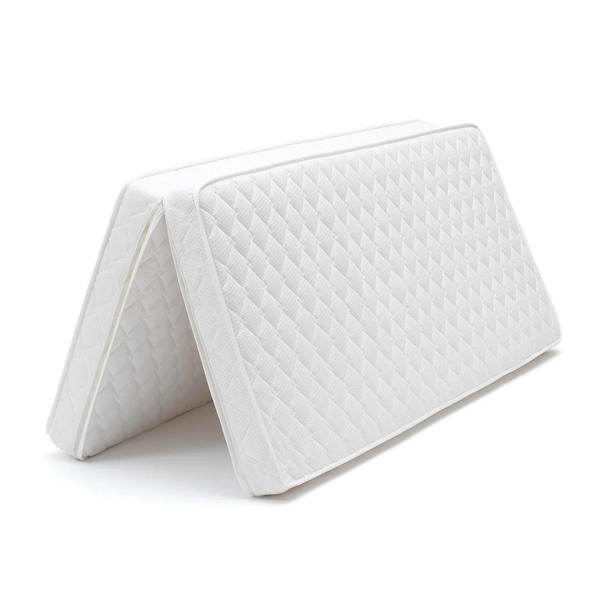 Tojo - Ergo Falt Matelas pliant, 90 (180) x 200 cm, blanc, matelassé Tojo - Ergo Falt Matelas pliant, 90 (180) x 200 cm, blanc, matelassé