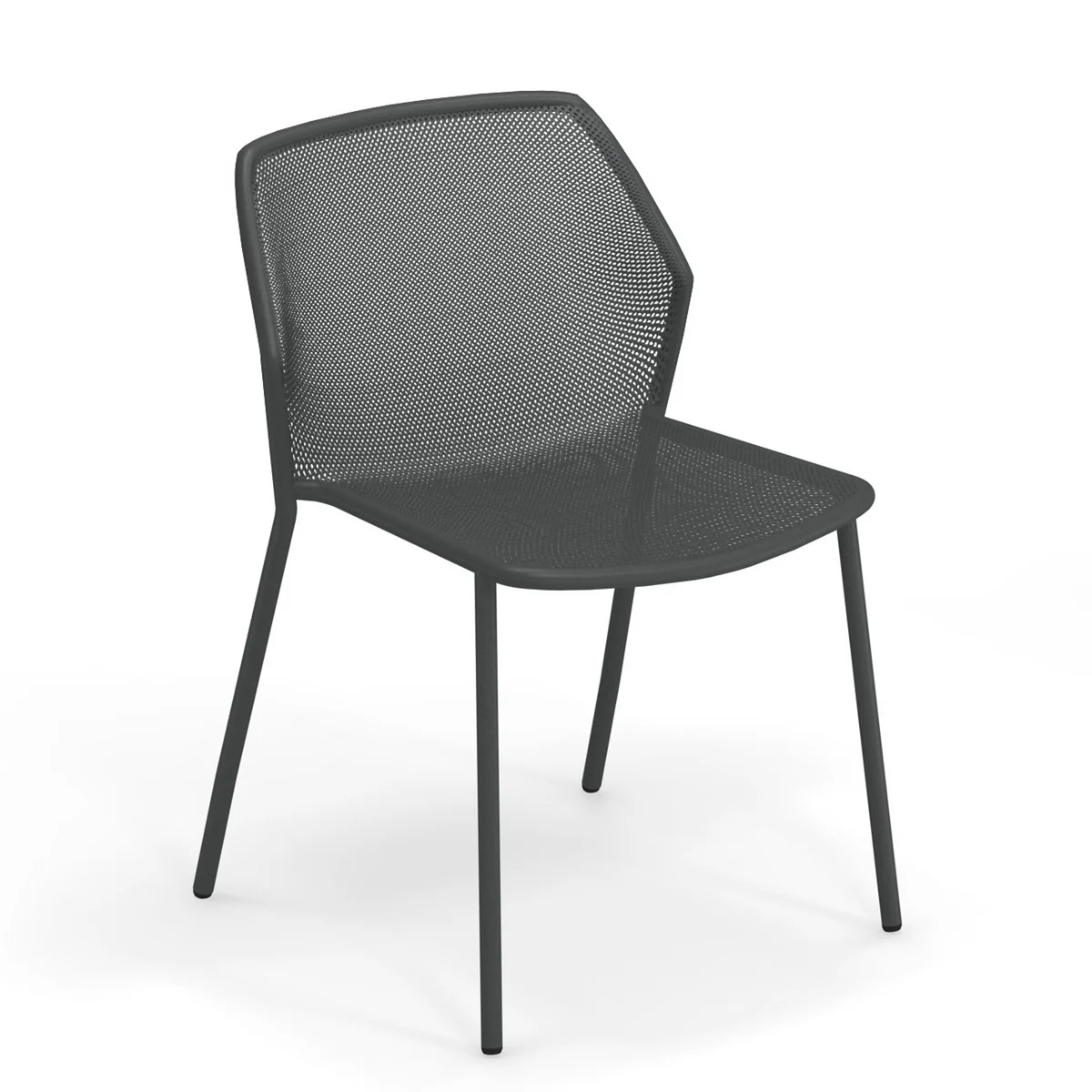 Emu - Darwin Chaise de jardin, fer ancien