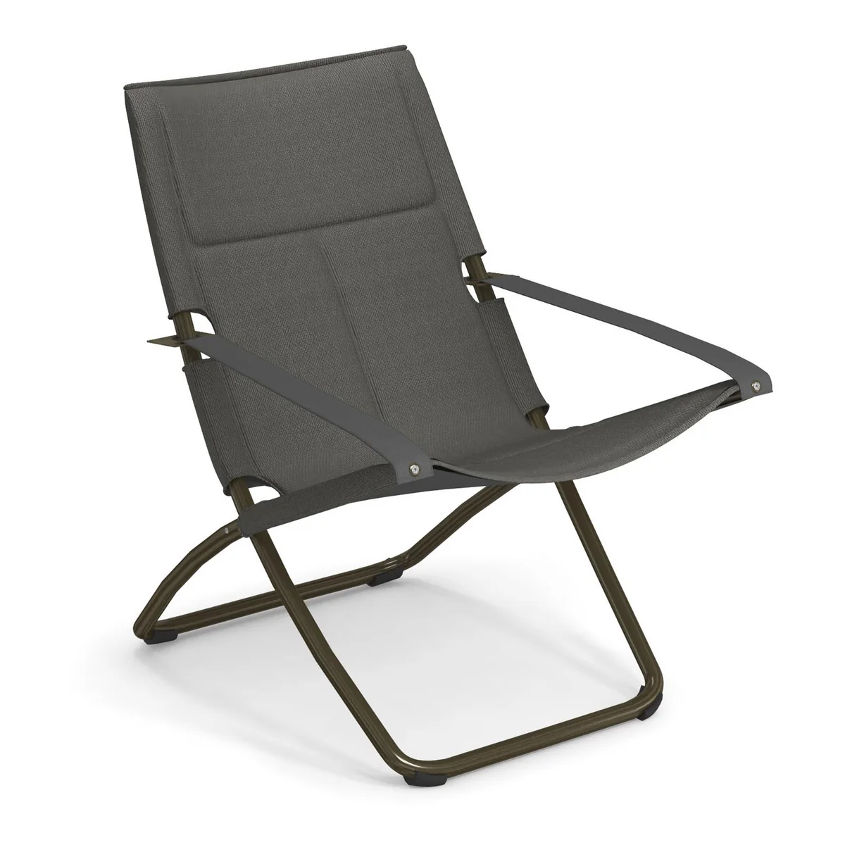Emu - Snooze Chaise longue Cozy, bronze / gris foncé Emu - Snooze Chaise longue Cozy, bronze / gris foncé