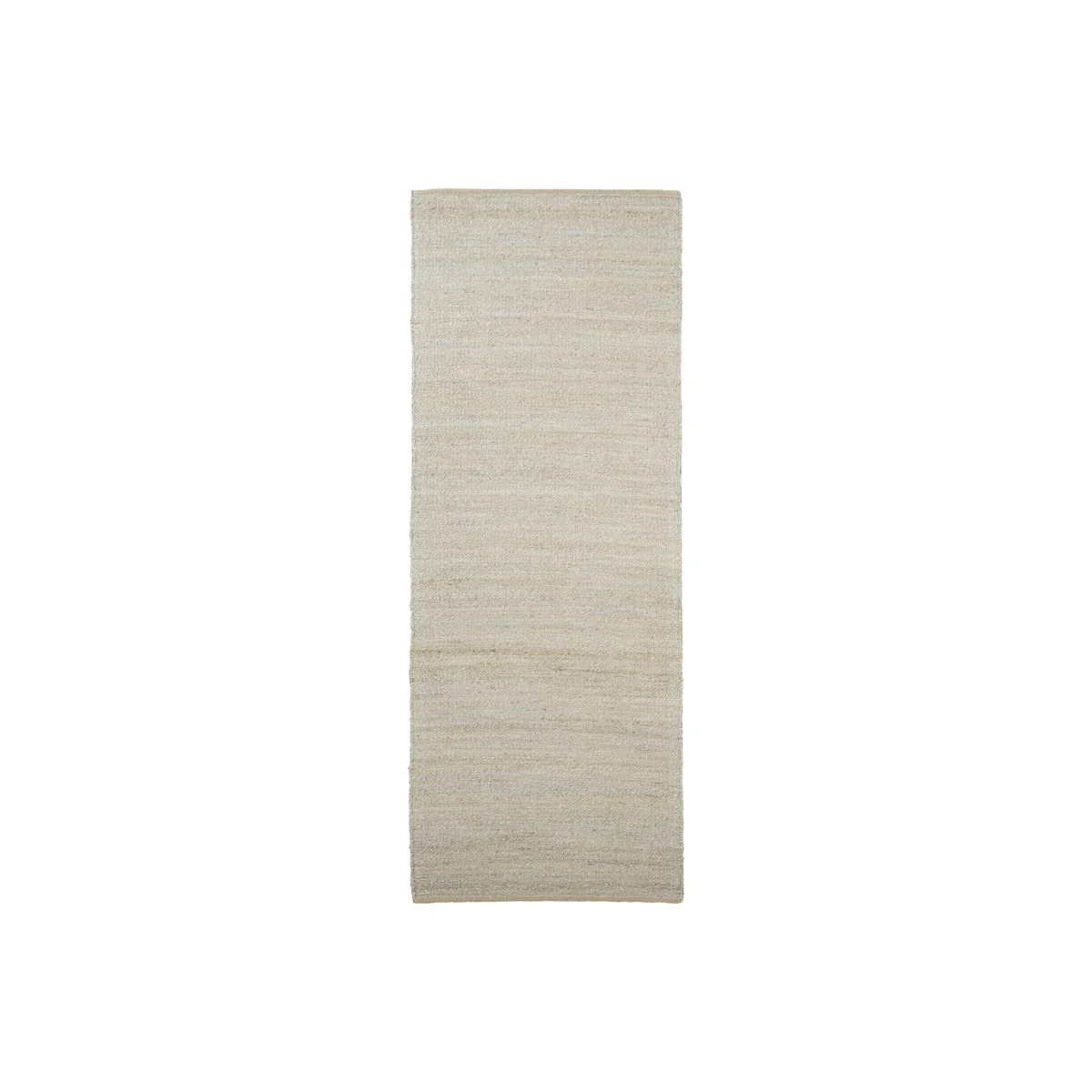House Doctor - Hempi Tapis, 90 x 300 cm, chanvre / jute, gris clair House Doctor - Hempi Tapis, 90 x 300 cm, chanvre / jute, gris clair