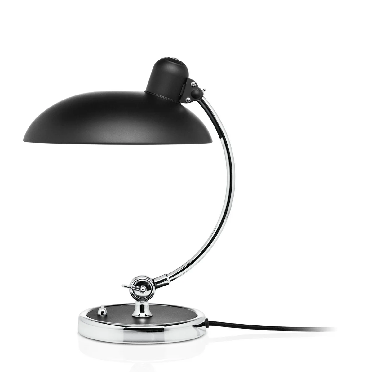 Fritz Hansen - KAISER idell 6631 -T Luxus Lampe de table, noir mat