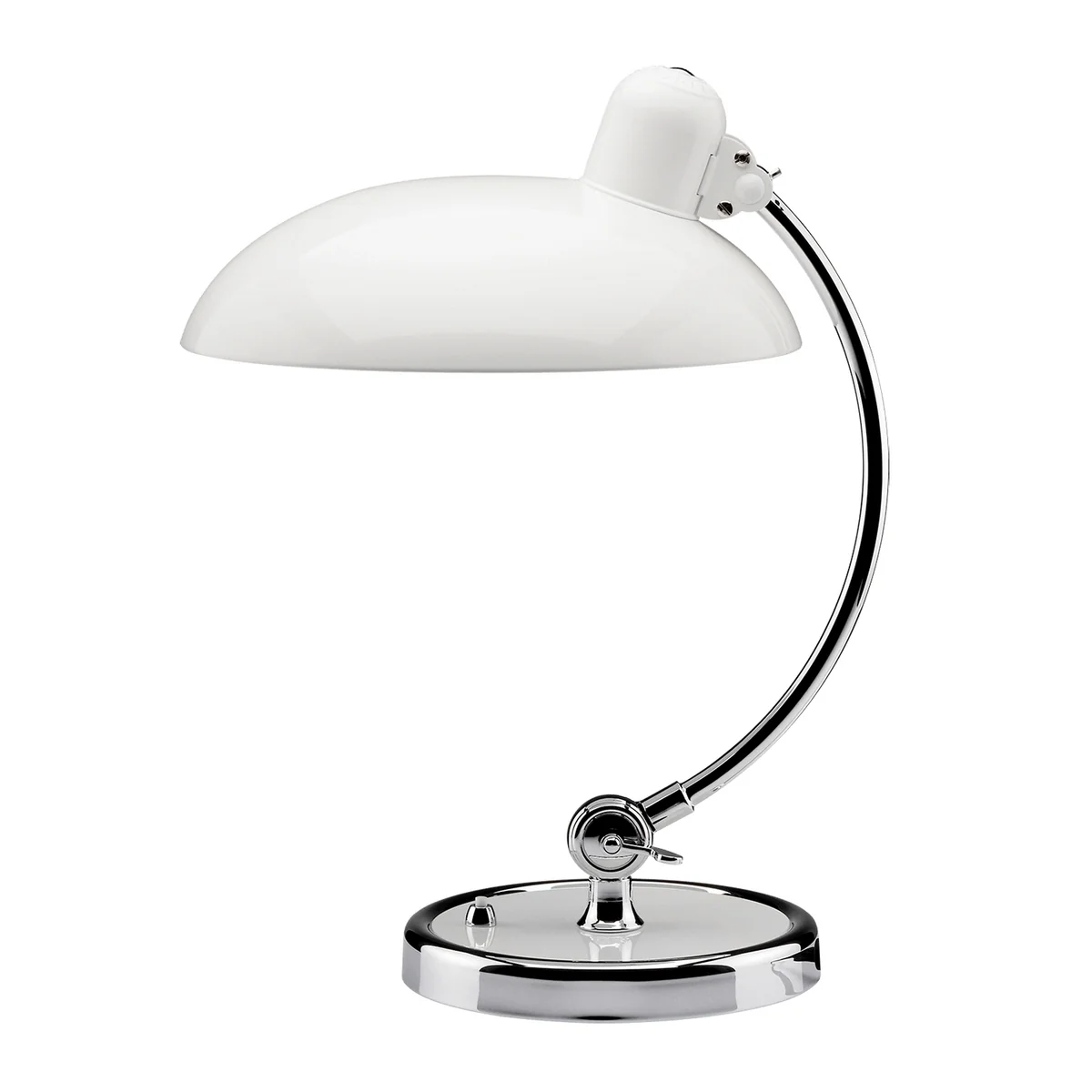 Fritz Hansen - KAISER idell 6631 -T Luxus Lampe de table, blanc