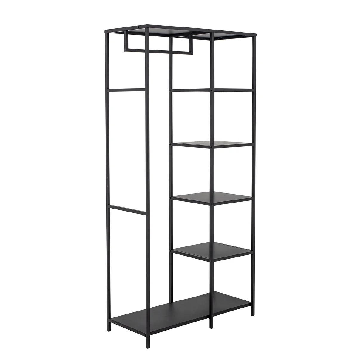 Bloomingville - Valde Armoire, noire Bloomingville - Valde Armoire, noire