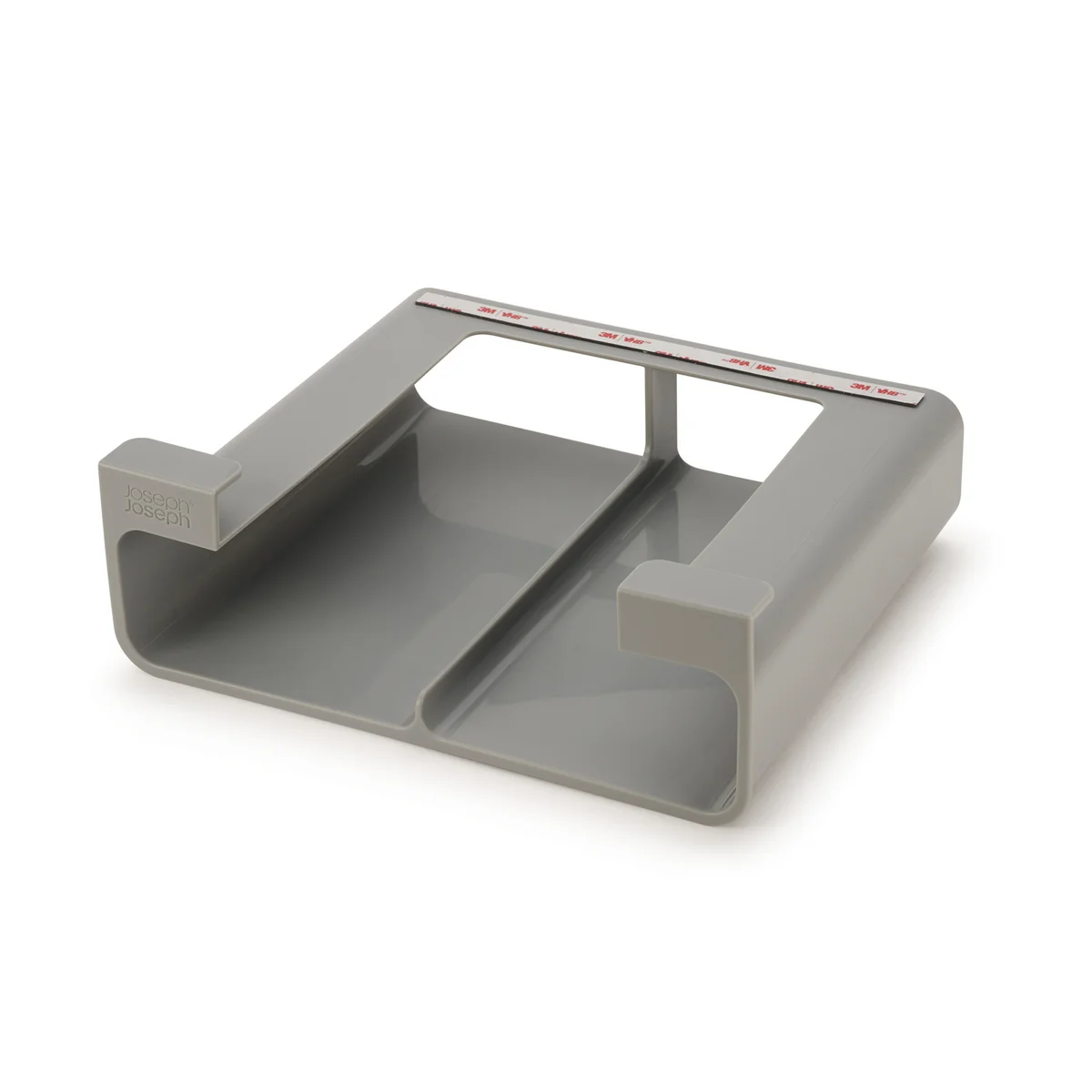 Joseph Joseph - CupboardStore Organiseur pour le dessous de l'étagère, gris Joseph Joseph - CupboardStore Organiseur pour le dessous de l'étagère, gris