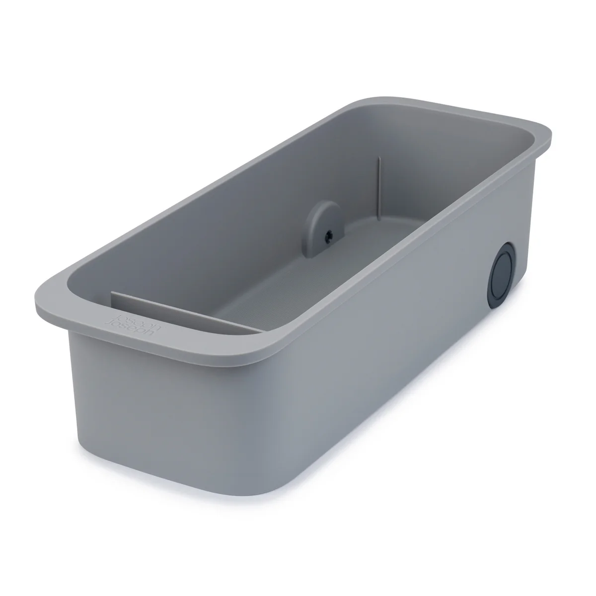 Joseph Joseph - CupboardStore Bac de rangement avec roulettes, gris Joseph Joseph - CupboardStore Bac de rangement avec roulettes, gris