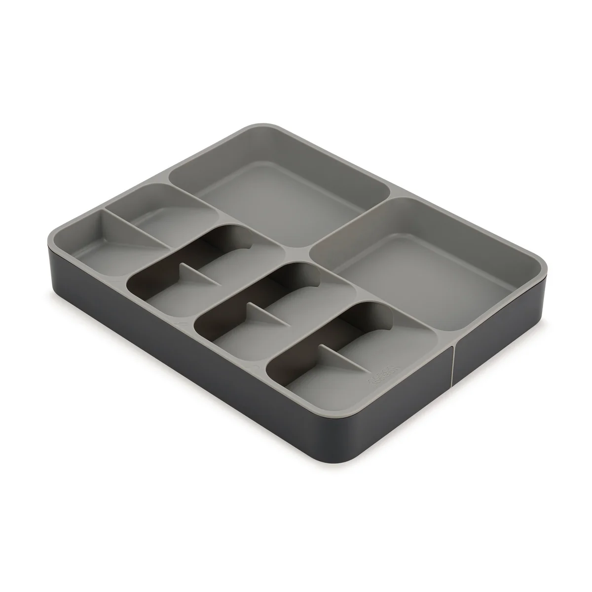 Joseph Joseph - DrawerStore plateau à couverts extensible, gris Joseph Joseph - DrawerStore plateau à couverts extensible, gris