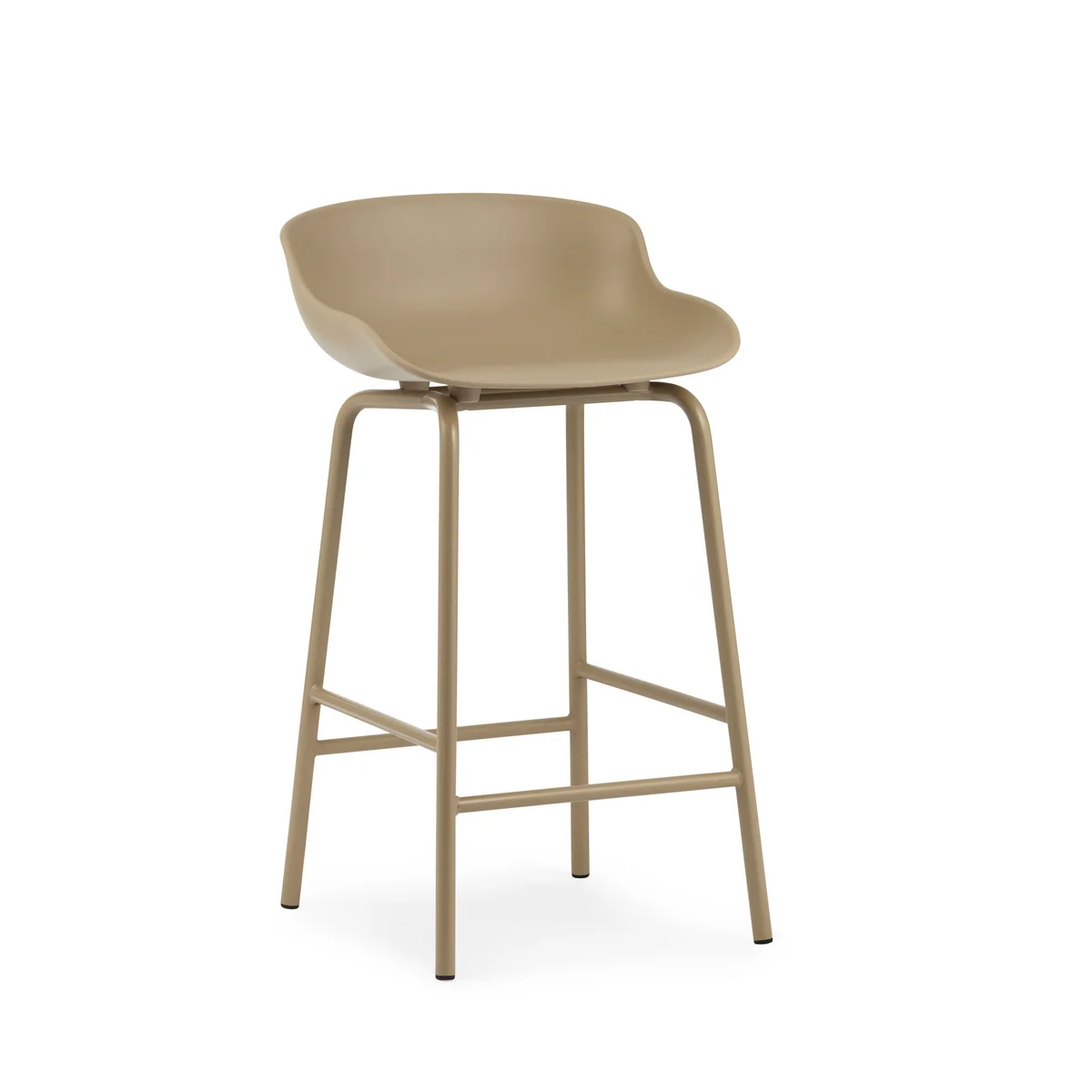 Normann Copenhagen - Hyg Tabouret de bar H 65 cm, sable Normann Copenhagen - Hyg Tabouret de bar H 65 cm, sable