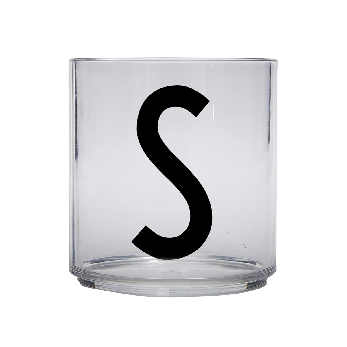Design Letters - AJ Kids Personal Verre à boire, S Design Letters - AJ Kids Personal Verre à boire, S