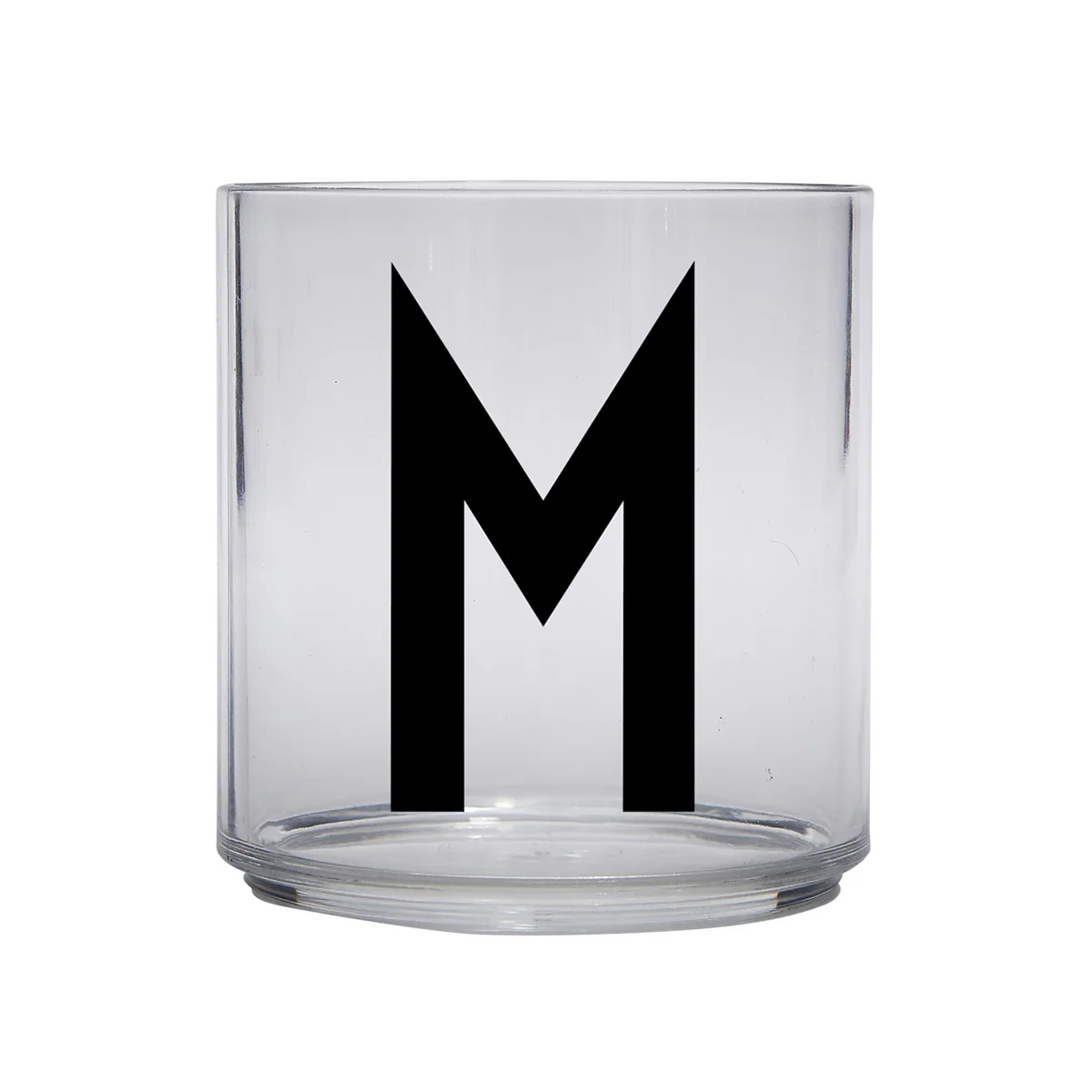 Design Letters - AJ Kids Personal Verre à boire, M Design Letters - AJ Kids Personal Verre à boire, M