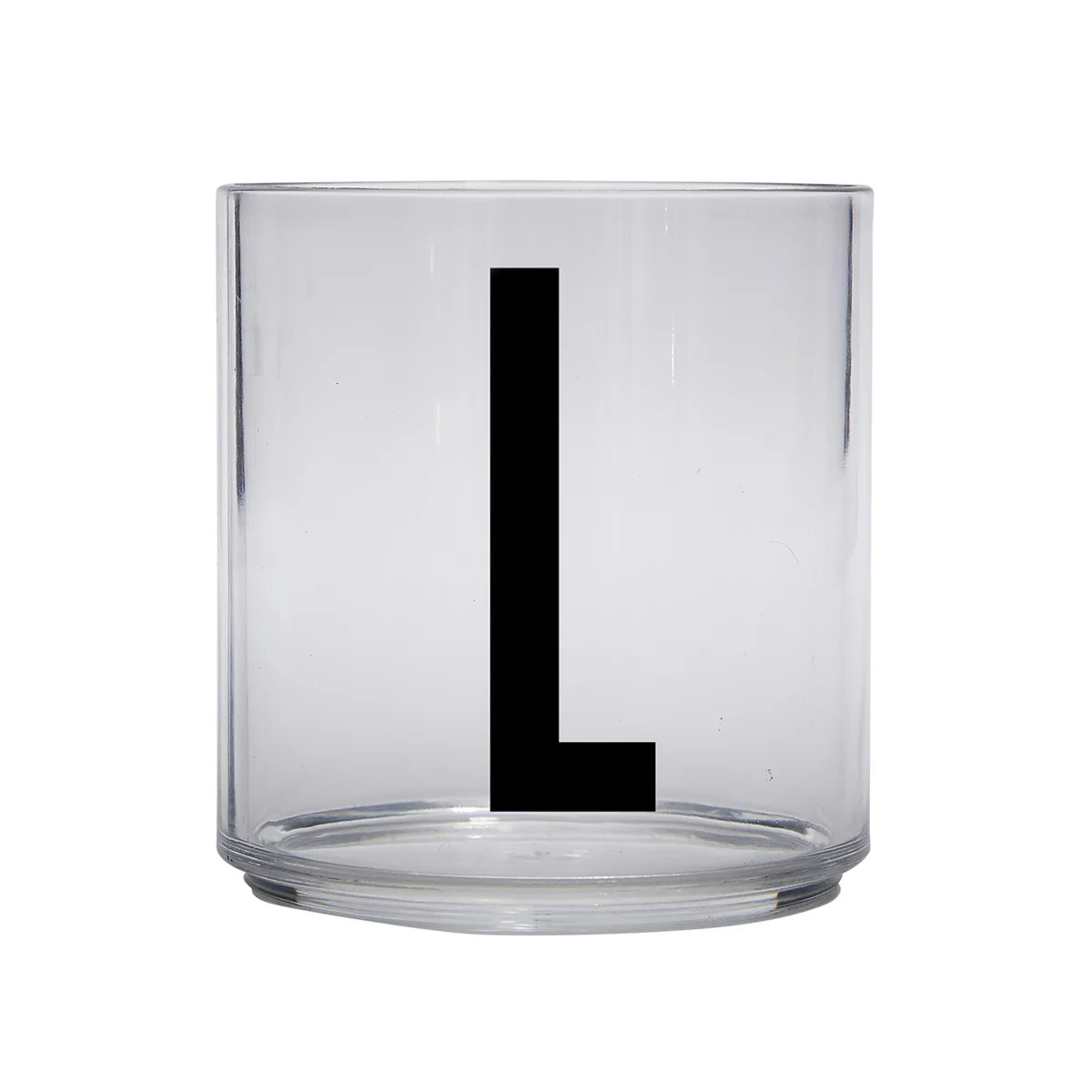 Design Letters - AJ Kids Personal Verre à boire, L Design Letters - AJ Kids Personal Verre à boire, L