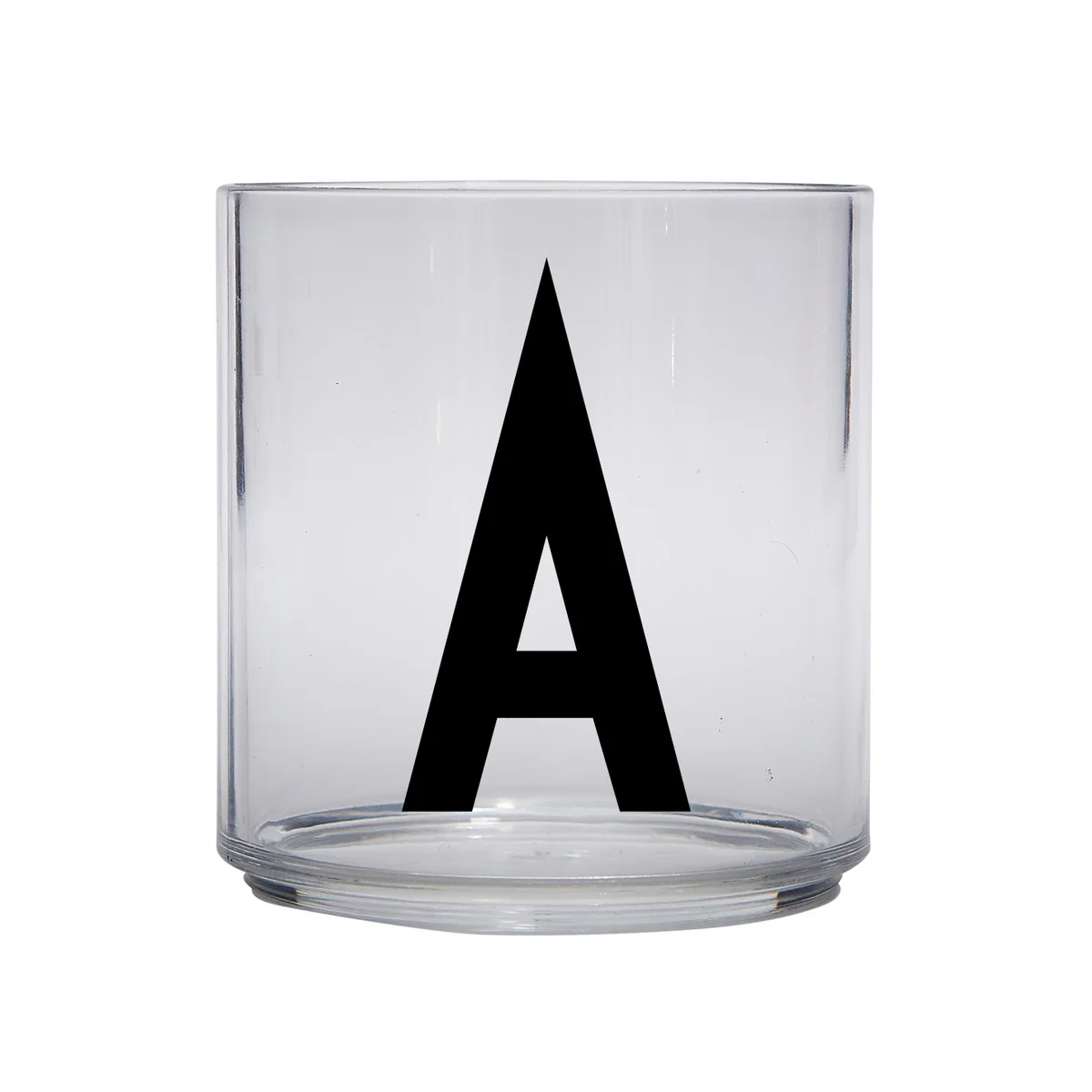 Design Letters - AJ Kids Personal Verre à boire, A Design Letters - AJ Kids Personal Verre à boire, A