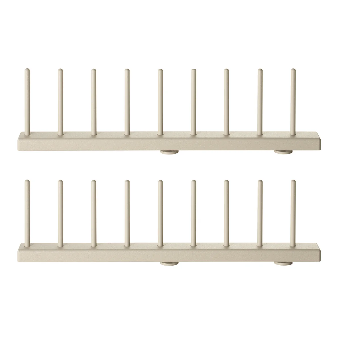 String - Porte-assiettes, 30 cm beige (lot de 2) String - Porte-assiettes, 30 cm beige (lot de 2)