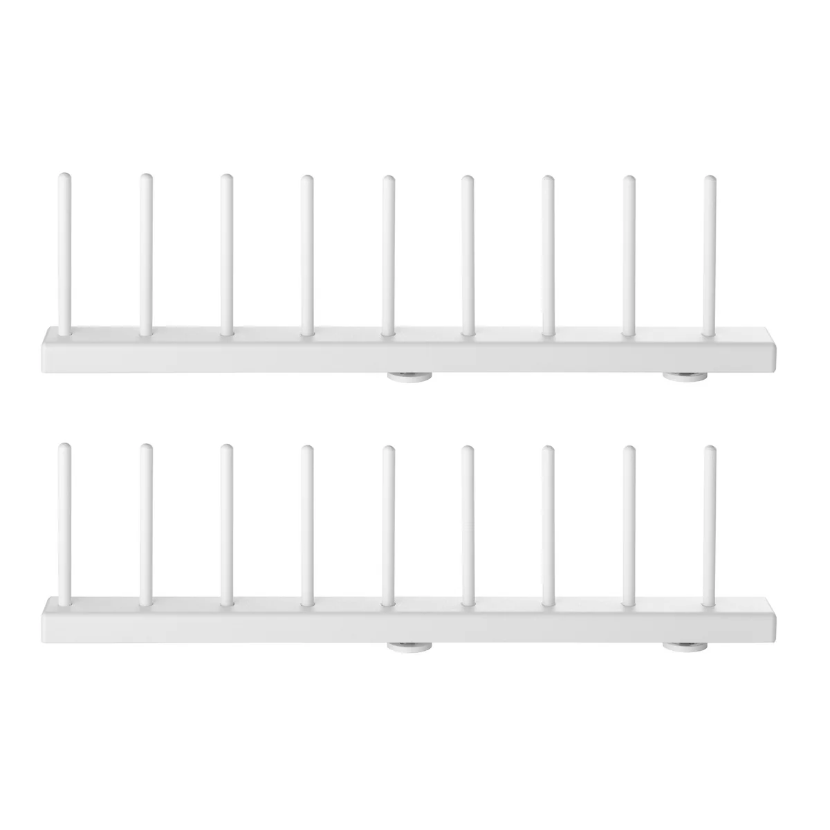 String - Porte-assiettes, 30 cm blanc (lot de 2) String - Porte-assiettes, 30 cm blanc (lot de 2)