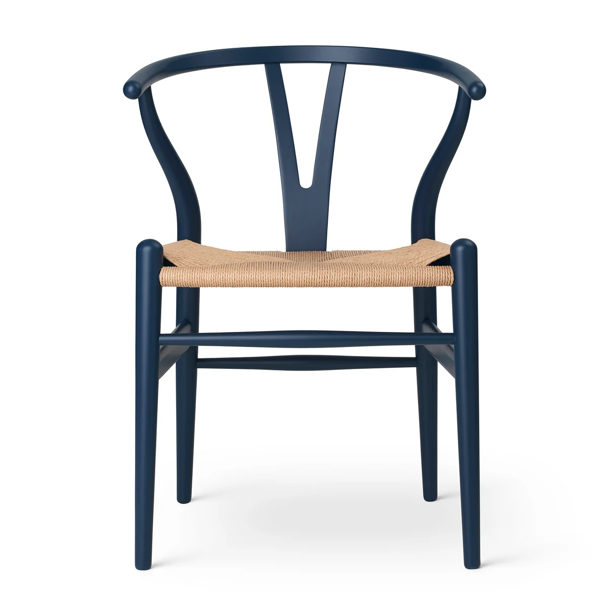 Carl Hansen - CH24 Wishbone Chair , soft blue / tressage naturel Carl Hansen - CH24 Wishbone Chair , soft blue / tressage naturel