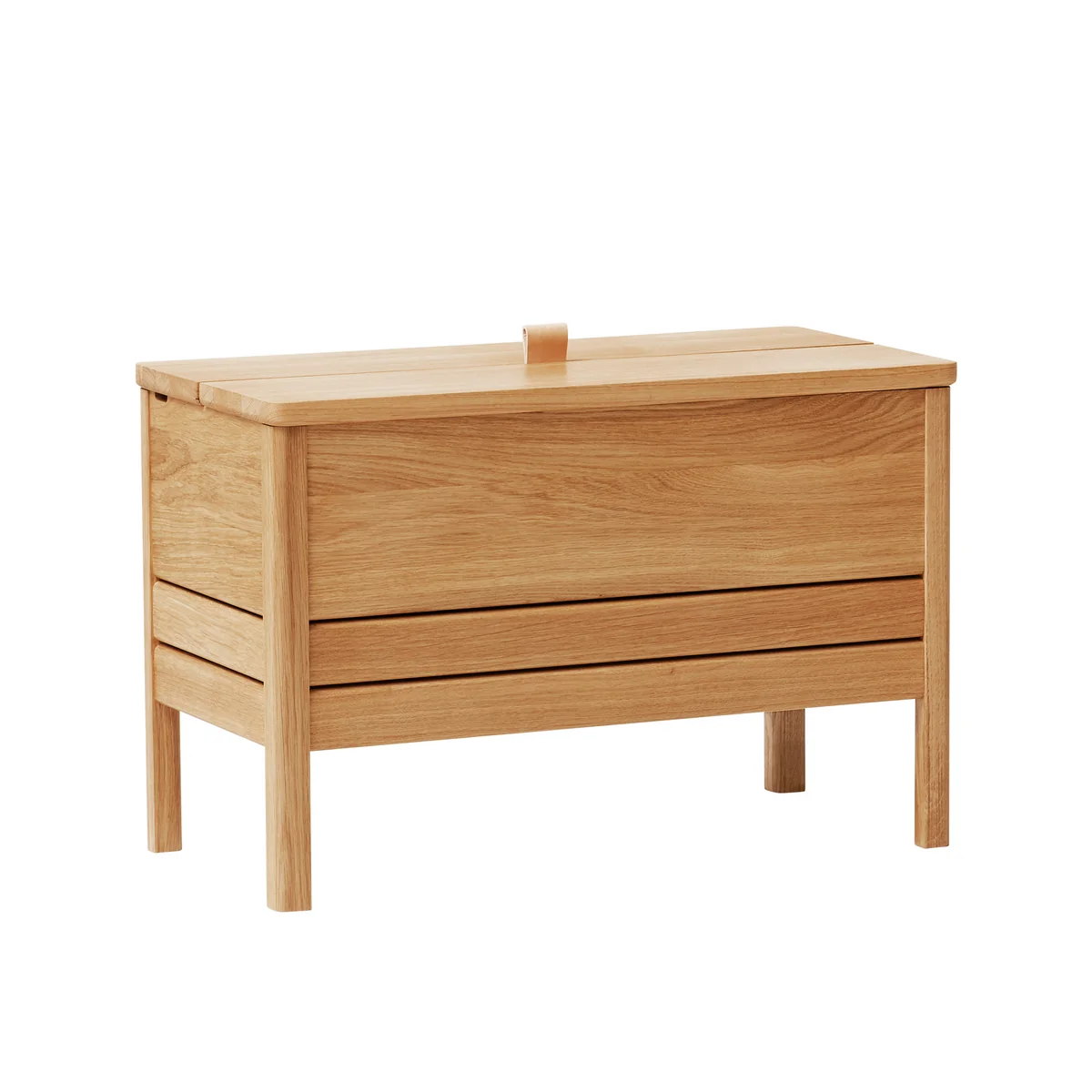 Form & Refine - A Line Banc coffre 68 cm, chêne Form & Refine - A Line Banc coffre 68 cm, chêne