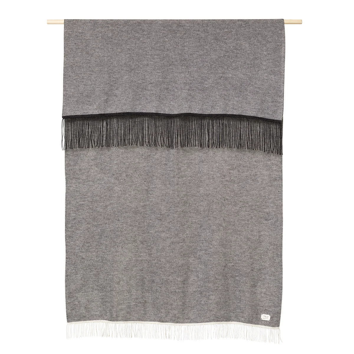 Form & Refine - Aymara Couverture, 130 x 190 cm, Moulinex, gris