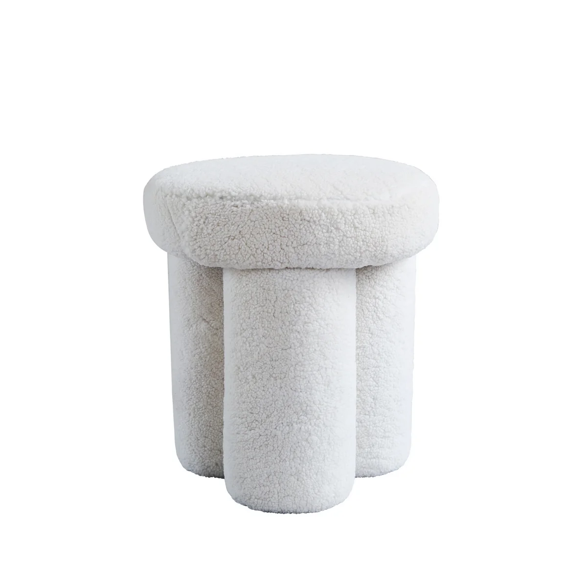 101 Copenhagen - Big Foot Tabouret, peau de mouton 101 Copenhagen - Big Foot Tabouret, peau de mouton