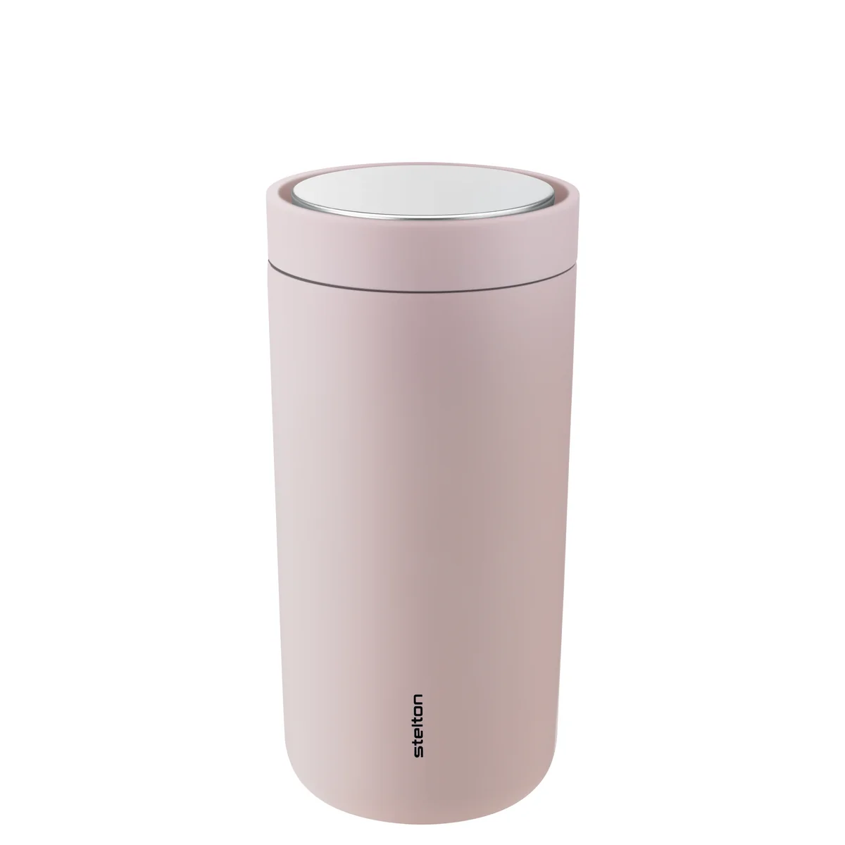 Stelton - To Go Click 0,4 l, double paroi, soft rose Stelton - To Go Click 0,4 l, double paroi, soft rose