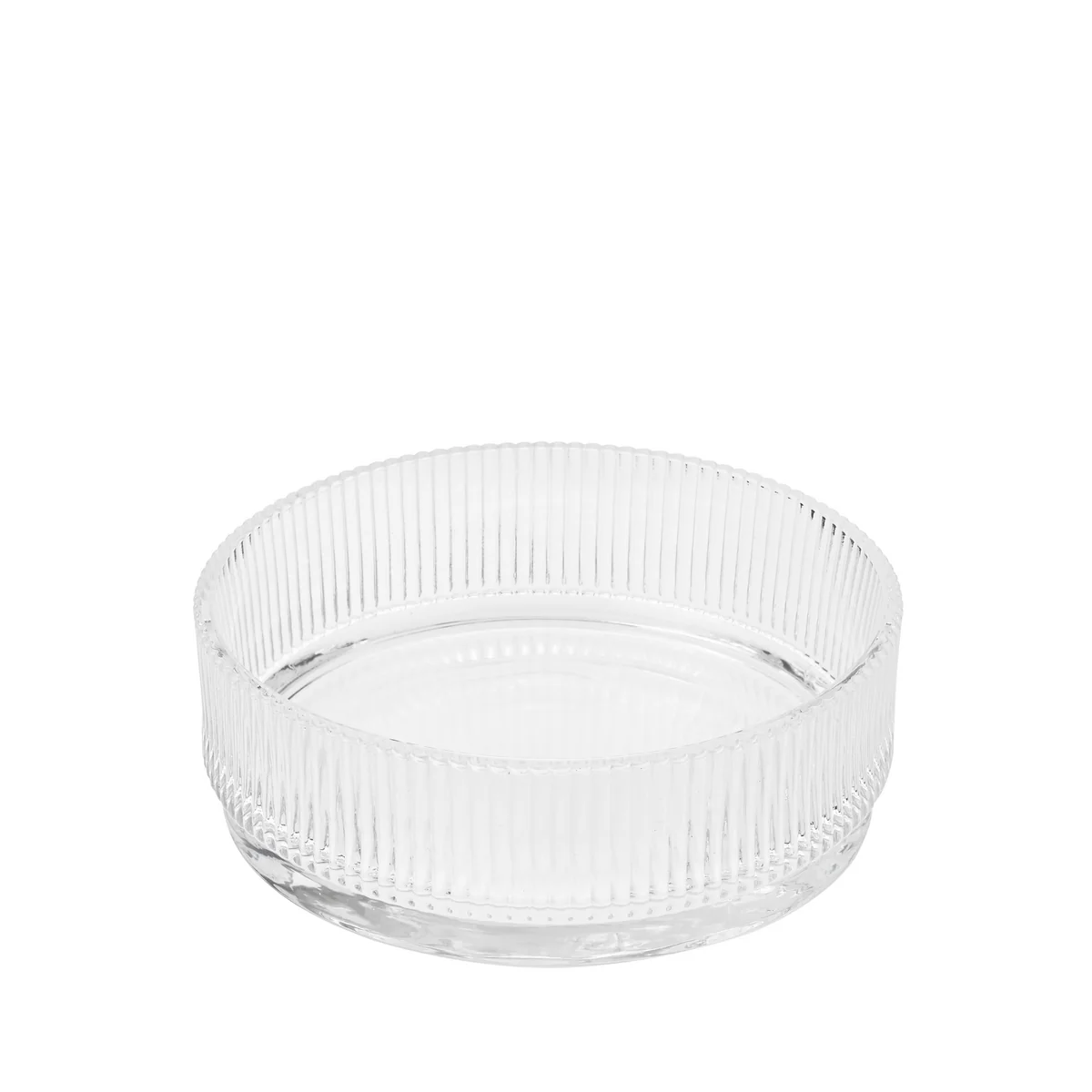 Stelton - Pilastro Plat de service, Ø 15 cm / transparent Stelton - Pilastro Plat de service, Ø 15 cm / transparent