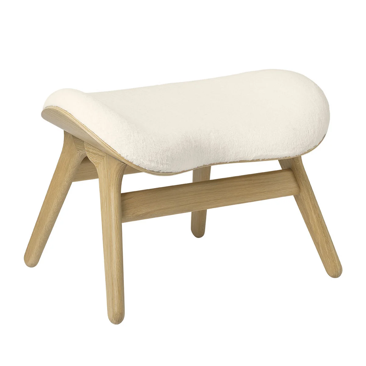 UMAGE - A Conversation Piece Ottoman, Chêne / Teddy blanc UMAGE - A Conversation Piece Ottoman, Chêne / Teddy blanc