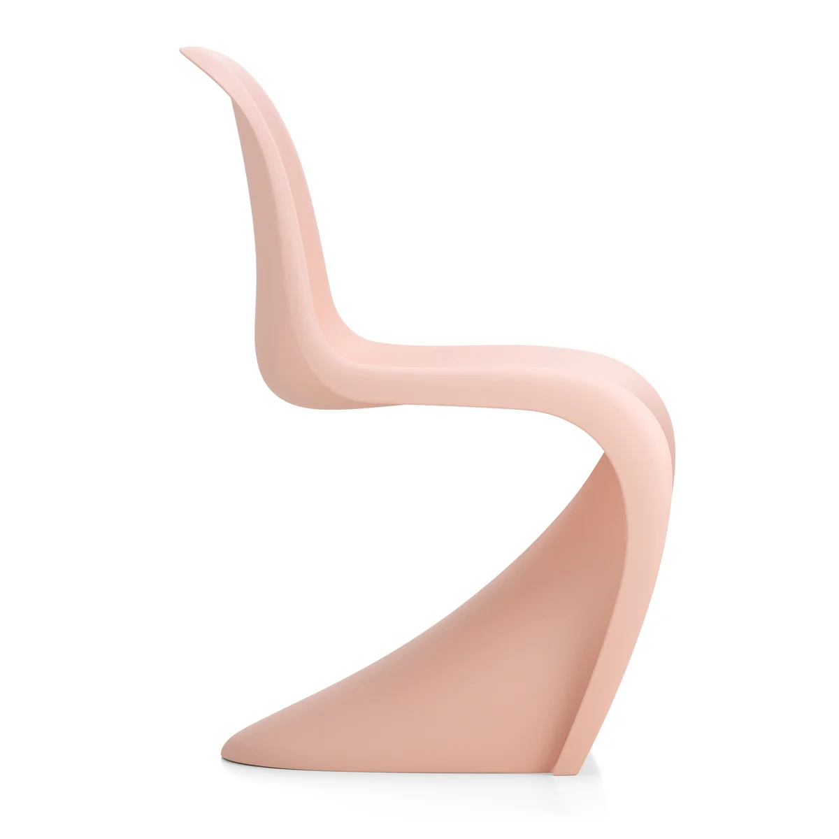 Vitra - Panton Chair , rose pâle (nouvelle hauteur) Vitra - Panton Chair , rose pâle (nouvelle hauteur)