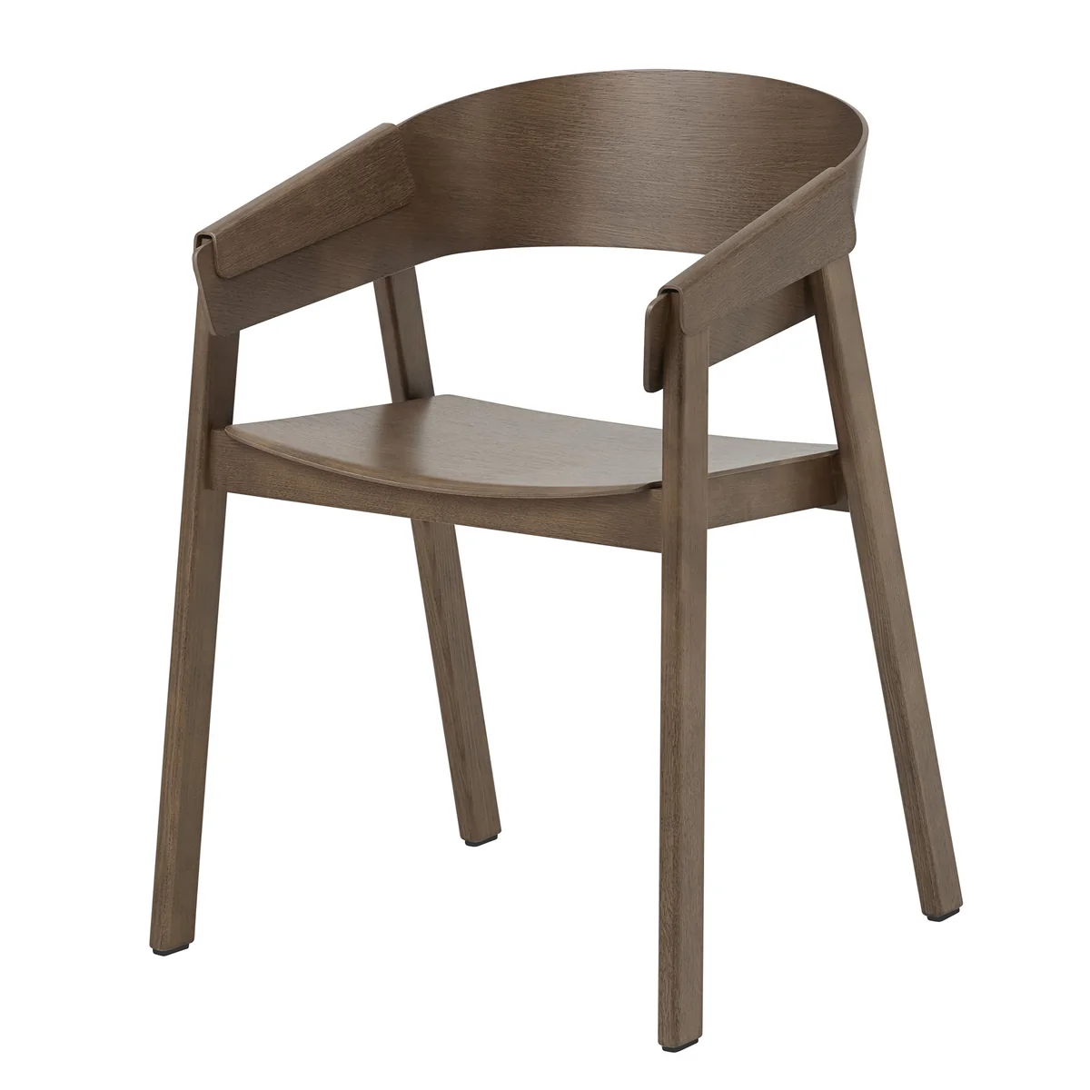 Muuto - Cover Fauteuil, marron foncé Muuto - Cover Fauteuil, marron foncé