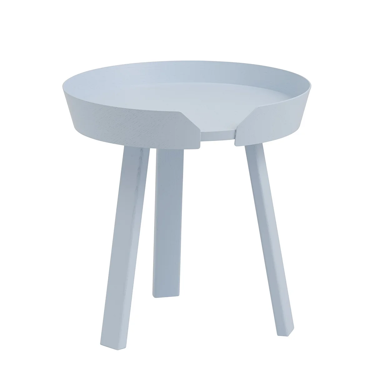 Muuto - Around Table d'appoint, Ø 45 cm, bleu clair Muuto - Around Table d'appoint, Ø 45 cm, bleu clair