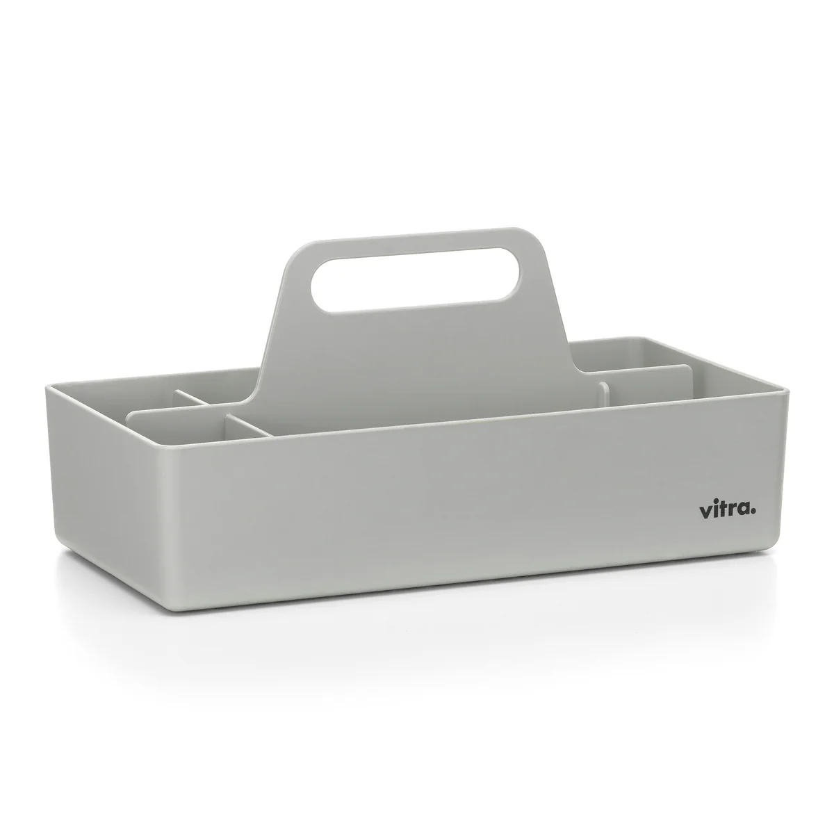 Vitra - Storage Toolbox recyclé, gris Vitra - Storage Toolbox recyclé, gris