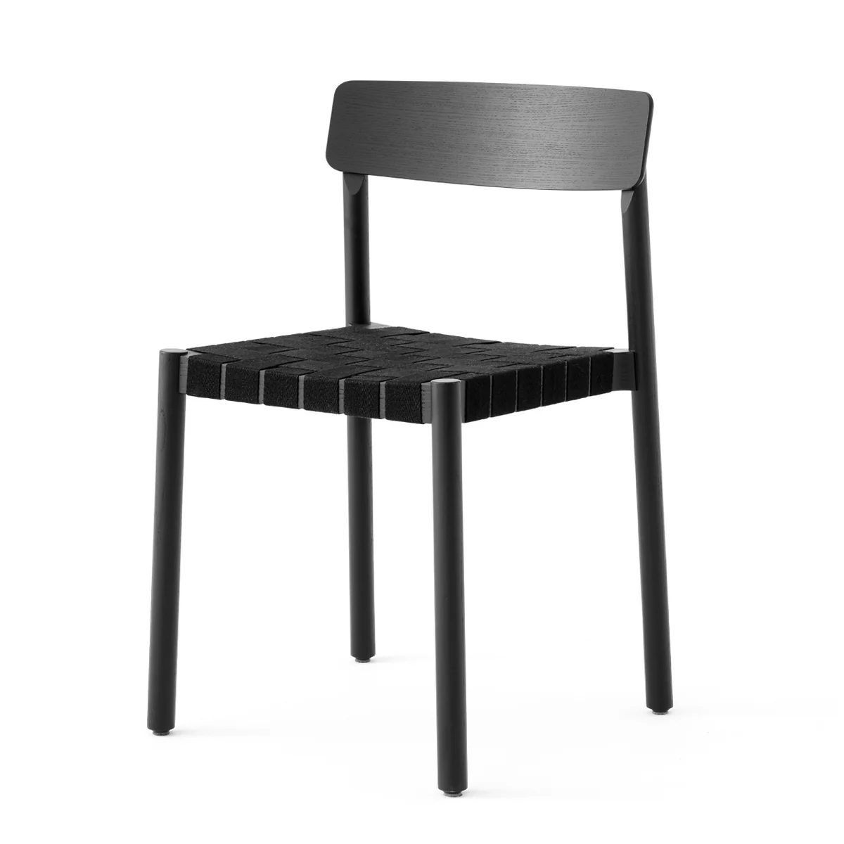 & Tradition - Betty TK1 Chaise, noir / noir & Tradition - Betty TK1 Chaise, noir / noir