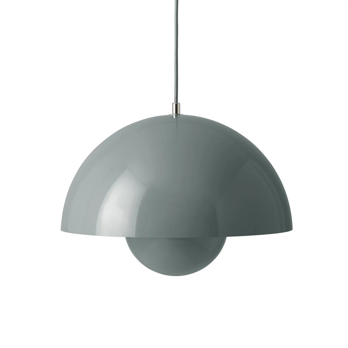 & Tradition - FlowerPot Lampe suspendue VP7, stone blue & Tradition - FlowerPot Lampe suspendue VP7, stone blue