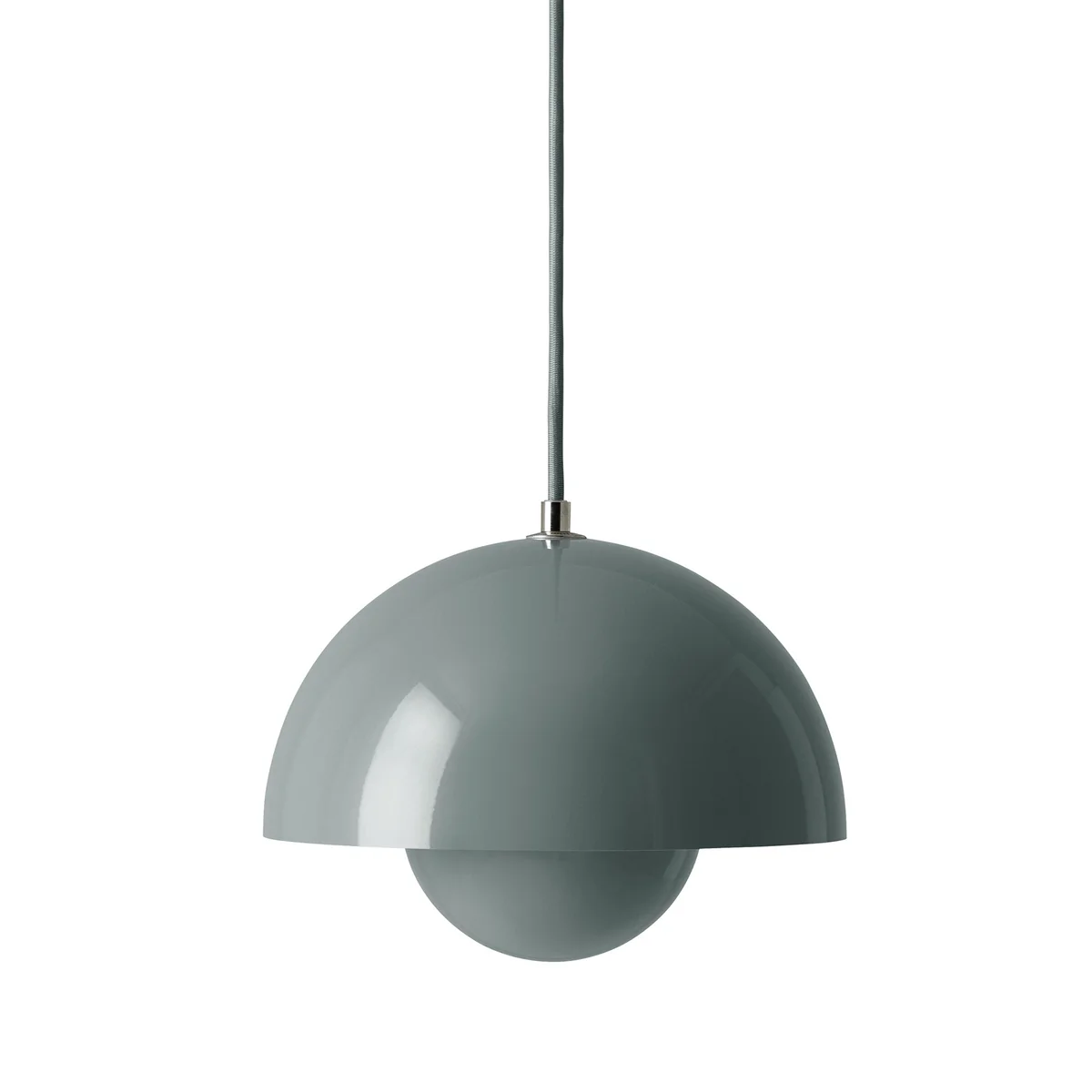 & Tradition - FlowerPot Lampe suspendue VP1, bleu & Tradition - FlowerPot Lampe suspendue VP1, bleu
