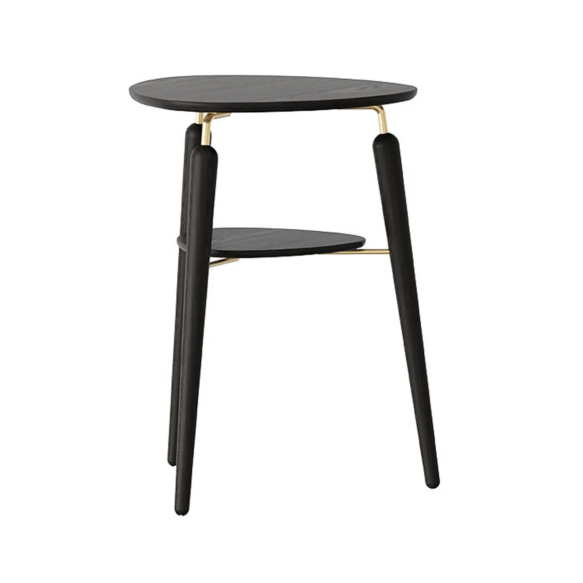 UMAGE - My Spot Table d'appoint, chêne noir