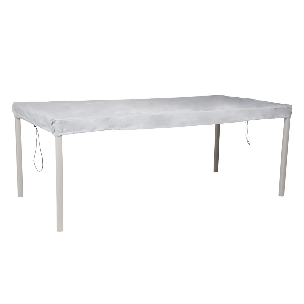 Fermob - Housse de protection pour les tables Fermob, 100 x 210 cm, gris