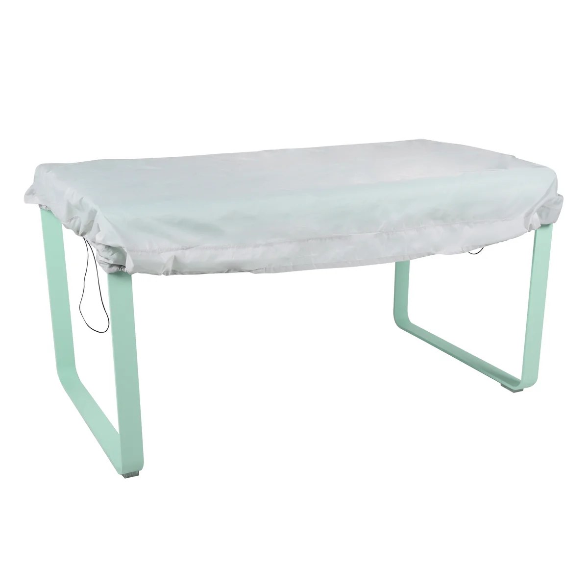 Fermob - Housse de protection pour les tables Fermob, 100 x 160 cm, gris