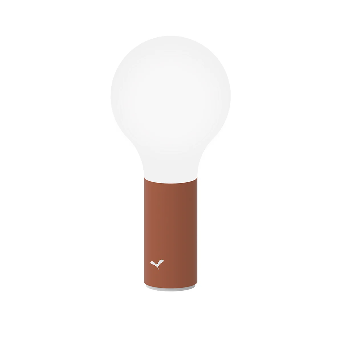 Fermob - Aplô Lampe d'extérieur H 24 cm, ocre rouge Fermob - Aplô Lampe d'extérieur H 24 cm, ocre rouge