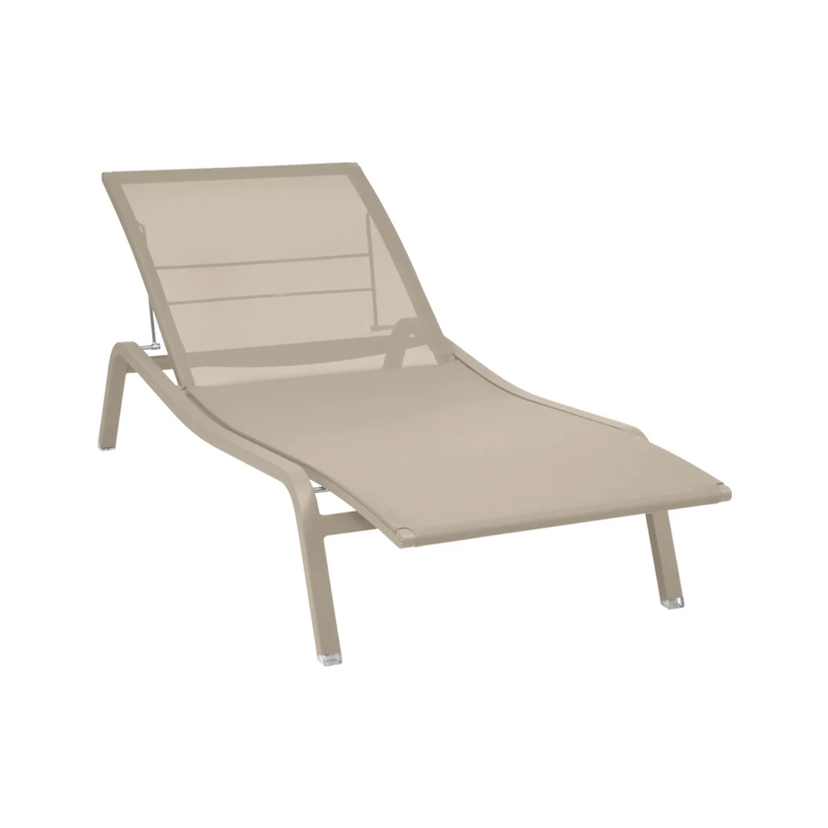 Fermob - Alize Chaise longue réglable, muscade Fermob - Alize Chaise longue réglable, muscade