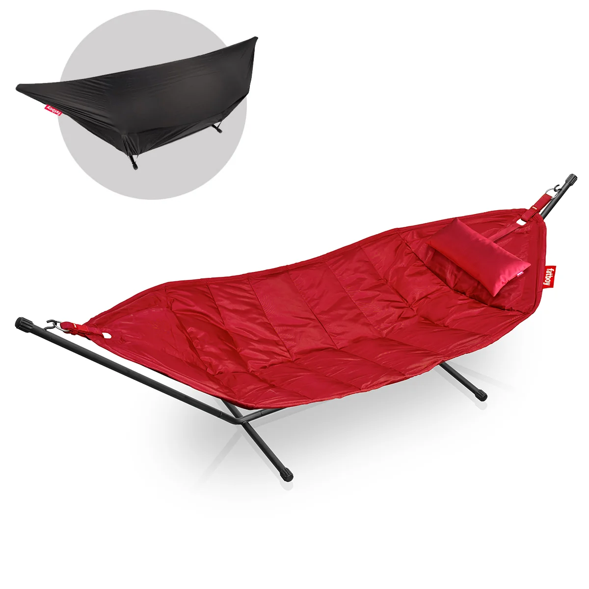 Fatboy - Headdemock Deluxe Hamac, rouge