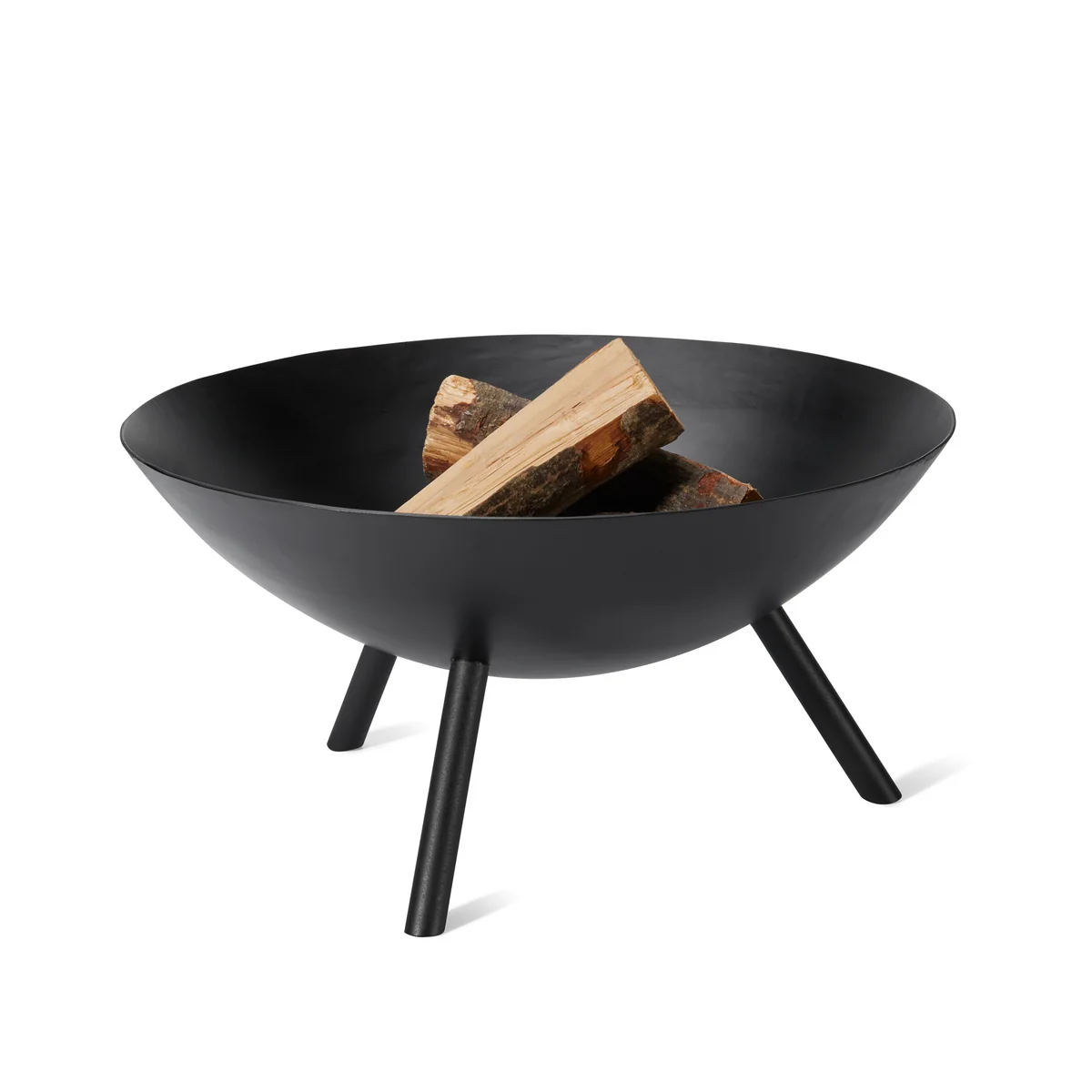 Philippi - Flames Bol à feu L, Ø 56 x H 29 cm, noir Philippi - Flames Bol à feu L, Ø 56 x H 29 cm, noir