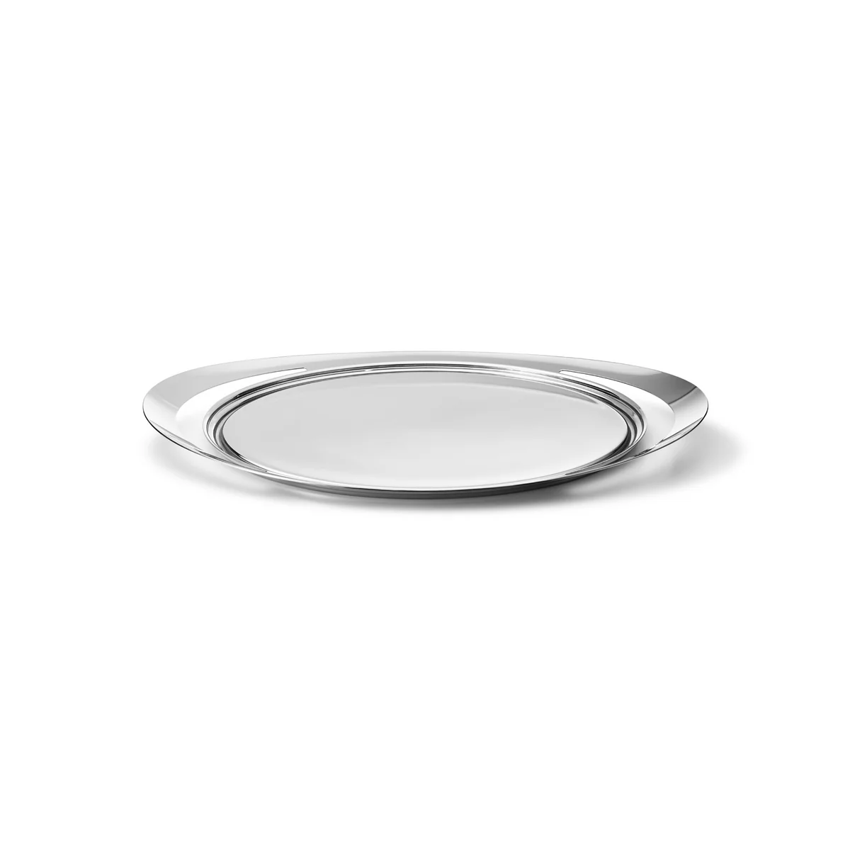 Georg Jensen - Cobra Plateau de service, Ø 36,1 cm, acier inoxydable Georg Jensen - Cobra Plateau de service, Ø 36,1 cm, acier inoxydable