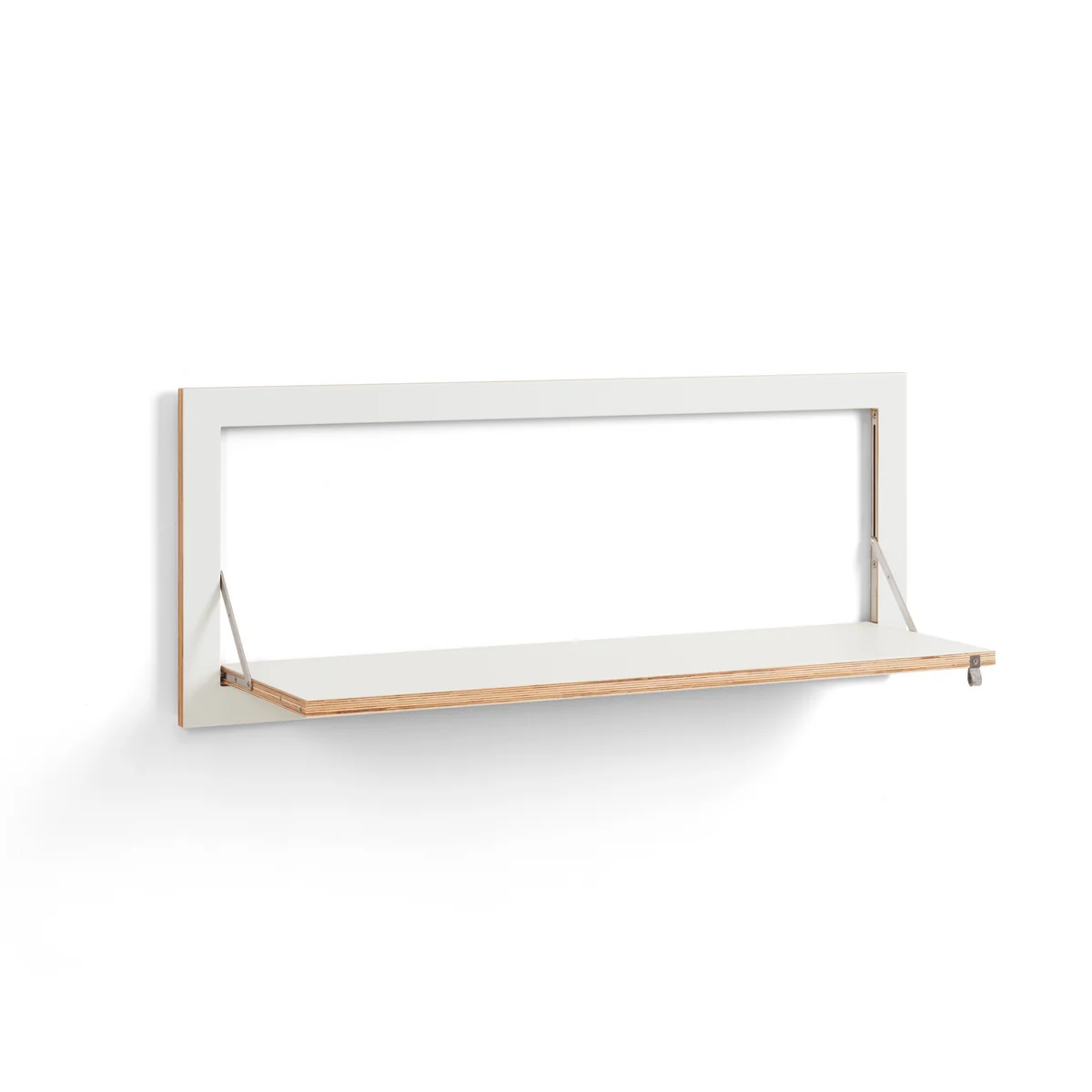 Ambivalenz - Fläpps Étagère, 1 étagère, 100 x 40 cm, blanc Ambivalenz - Fläpps Étagère, 1 étagère, 100 x 40 cm, blanc