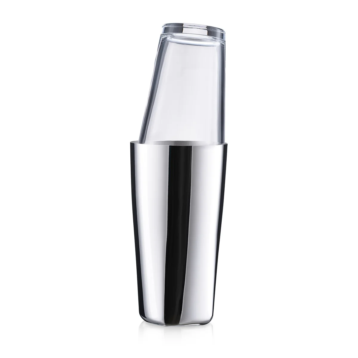 Zone Denmark - Boston Cocktail-Shaker , acier inoxydable / verre Zone Denmark - Boston Cocktail-Shaker , acier inoxydable / verre