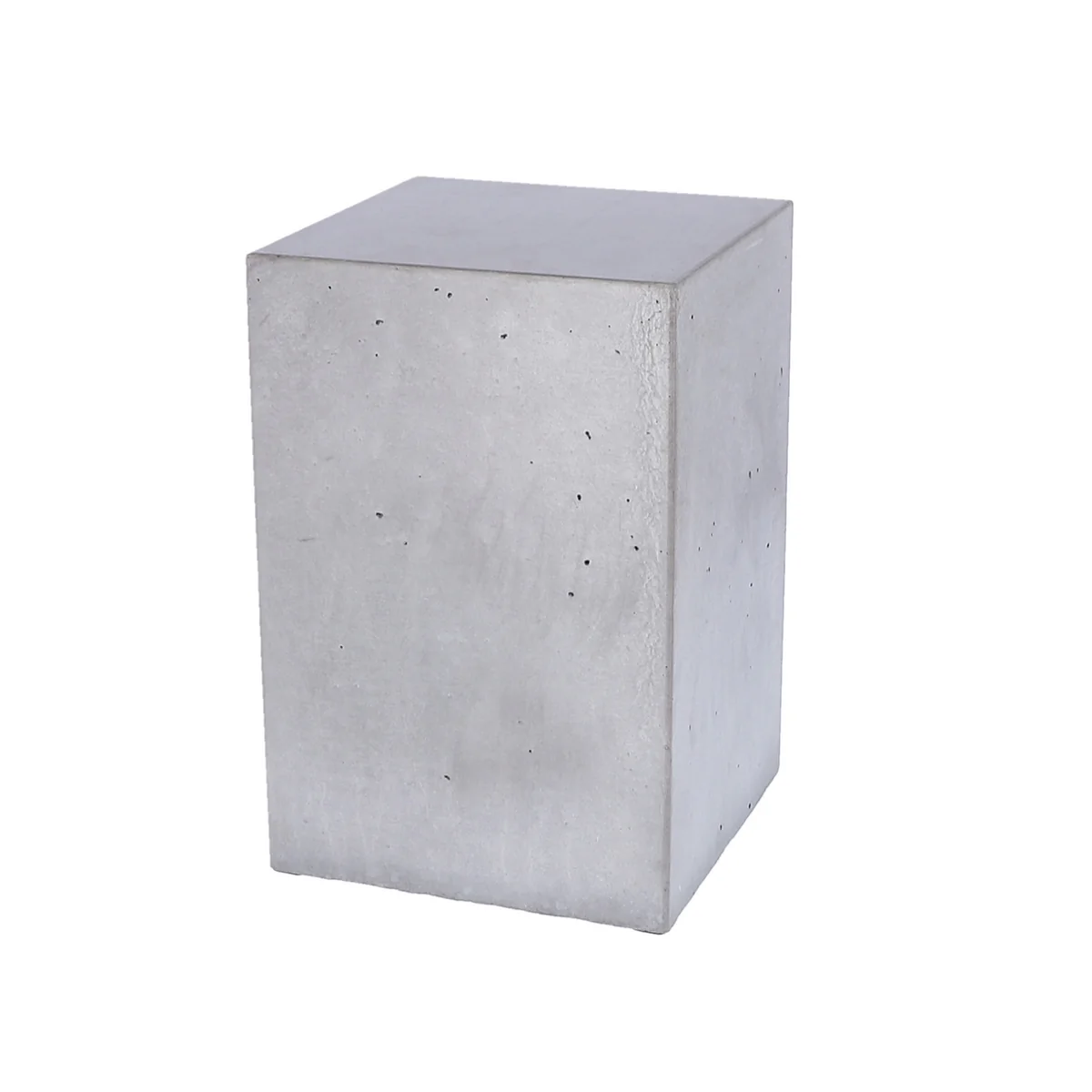 Jan Kurtz - Block Table d'appoint H 46 cm, béton ciré Jan Kurtz - Block Table d'appoint H 46 cm, béton ciré
