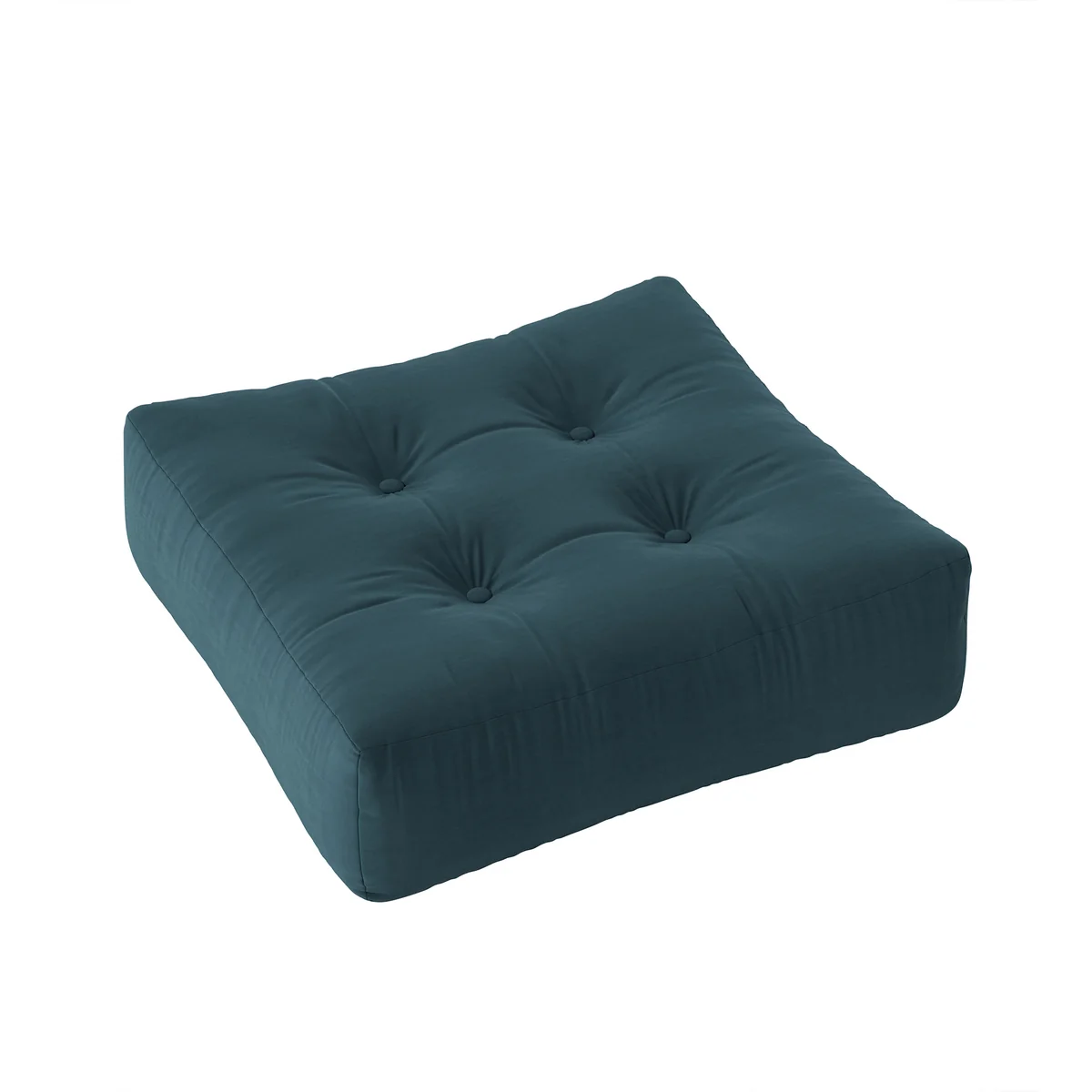 Karup - More Pouf, 70 x 70 cm, bleu pétrole (757) Karup - More Pouf, 70 x 70 cm, bleu pétrole (757)