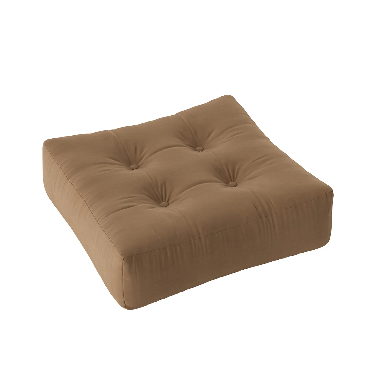 Karup - More Pouf, 70 x 70 cm, mocca (755) Karup - More Pouf, 70 x 70 cm, mocca (755)