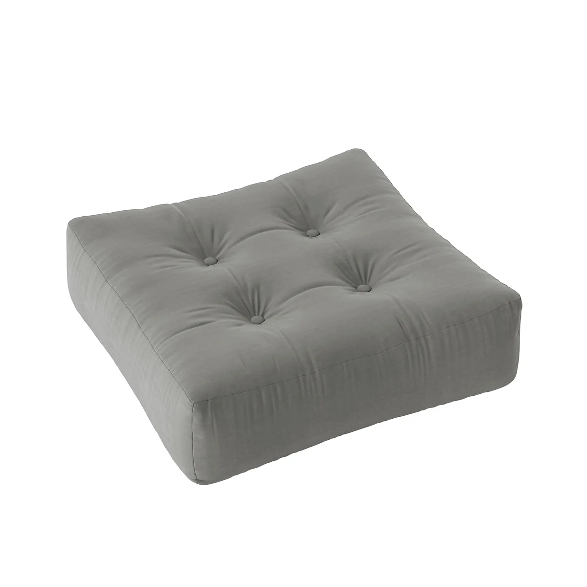 Karup - More Pouf, 70 x 70 cm, gris (746) Karup - More Pouf, 70 x 70 cm, gris (746)