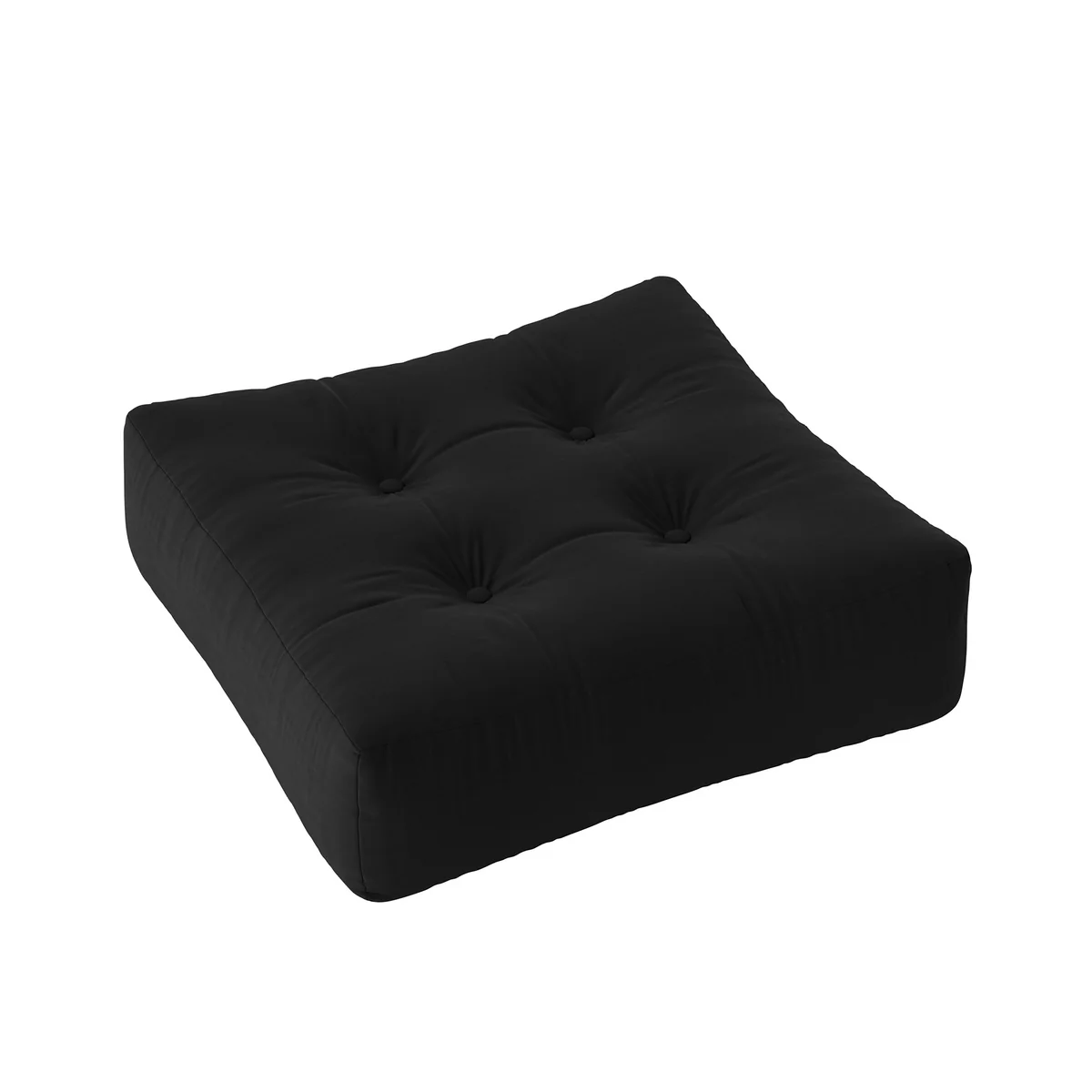 Karup - More Pouf, 70 x 70 cm, gris foncé (734) Karup - More Pouf, 70 x 70 cm, gris foncé (734)