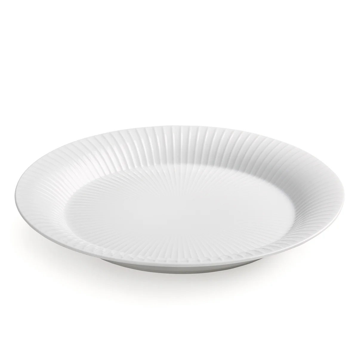 Kähler Design - Hammershøi Assiette, Ø 27 cm, blanche
