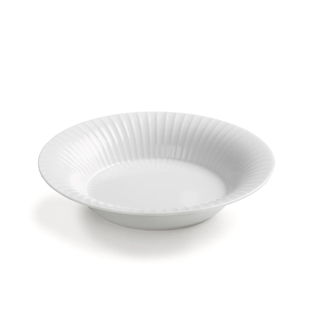 Kähler Design - Assiette creuse « Hammershøi », Ø 21 cm, blanche